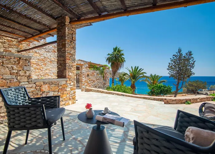 公寓式酒店 White & Black Platis Gialos (Sifnos)