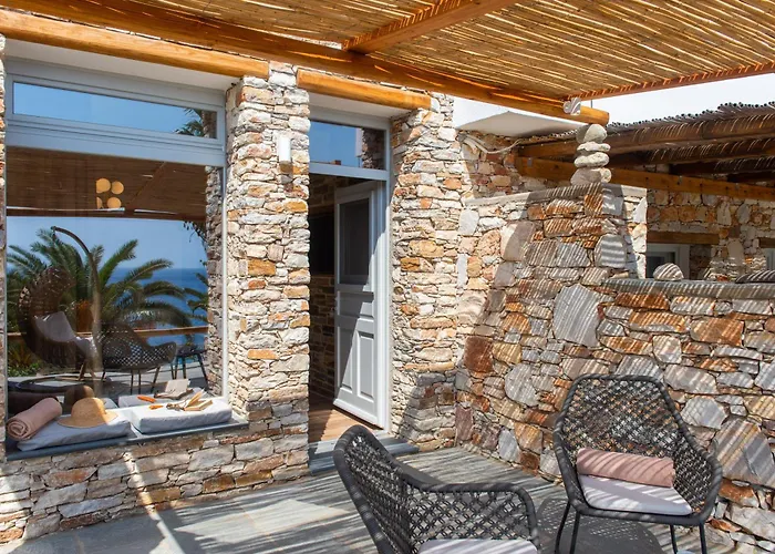 公寓式酒店 White & Black Platis Gialos (Sifnos)